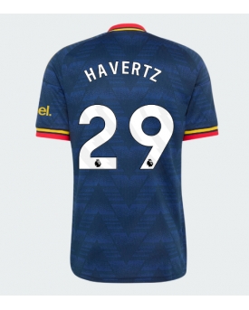 Arsenal Kai Havertz #29 Maglia Gara Trasferta Repliche 2026-27 Maniche Corte